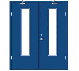 鋼制防火門圖片