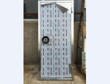 不銹鋼防彈防爆門