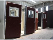 大視窗軟包隔音門