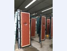 合格半成品隔音門