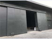 電動平移隔音門