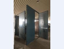 工業防火隔音門