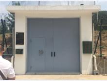 工業重型隔音門