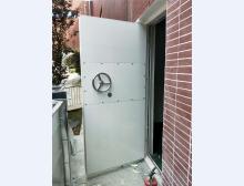 鋼質抗爆門（內）