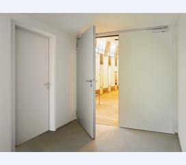 鋼制防火門展示照片