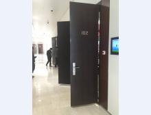 報告廳鋼質隔音門