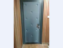 單開軟包隔聲門