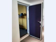 鋼制軟包靜音門