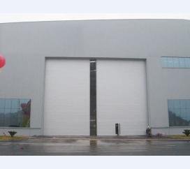 工業廠房門