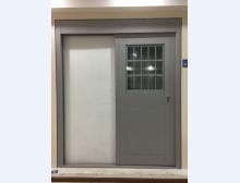 電動(dòng)平移（半封閉式）