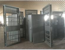 一框雙監(jiān)室門（內(nèi)平開外平開）