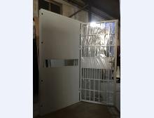 一框雙監(jiān)室門（內(nèi)平移外平開-內(nèi)）