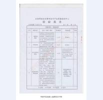 防盜安全門檢驗報告-1