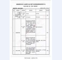 四防門檢驗報告