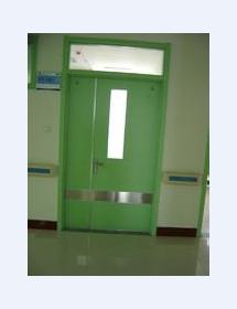 病房門 