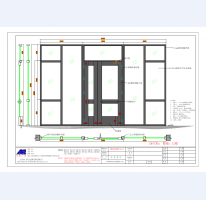 鋼制玻璃單元門_00