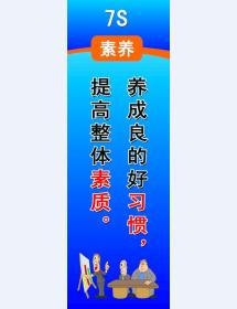 7S 素養(yǎng)