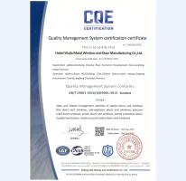 質量管理體系認證證書2025年-2028年英文版