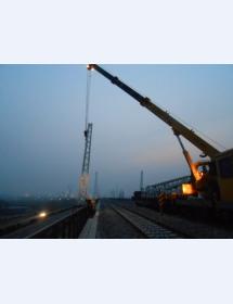 中南鐵路通道隧道防護門工程