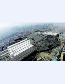 鐵路新客站建設指揮部防爆門項目