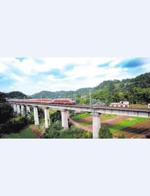 中鐵十八局中南鐵路通道隧道防護門工程